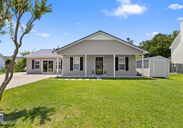 Photo 1 of Single family home for sale at 333 Little John Ln, Havelock, NC 28532 | MLS# 100584449 | Listing updated on 2026-08-18