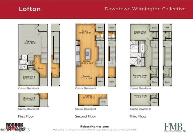 Photo 4 of Townhouse for sale at 516 Mcrae St #102, Wilmington, NC 28401 | MLS# 100588872 | Listing updated on 2026-09-10