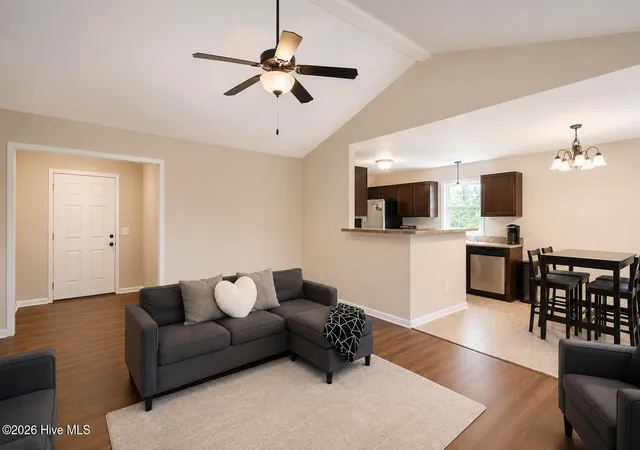Photo 3 of Single family home for sale at 407 Hidden Oaks Dr, Jacksonville, NC 28546 | MLS# 100591331 | Listing updated on 2026-09-03