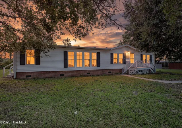 Manufactured home for sale at 202 Tillage Ct, Jacksonville, NC 28540 | MLS# 100593309