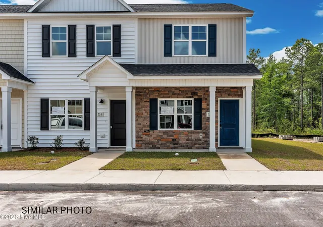 Photo 1 of Townhouse for sale at 711 Cross Brg Way #Lot 24, Sneads Ferry, NC 28460 | MLS# 100572742 | Listing updated on 2026-09-02