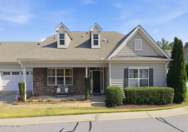 Photo 1 of Townhouse for sale at 14 W Milan Ct, Clayton, NC 27527 | MLS# 100581692 | Listing updated on 2026-06-15