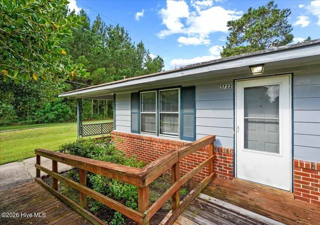 Photo 2 of Single family home for sale at 5722 Valley Dale Rd, Wilson, NC 27893 | MLS# 100600162 | Listing updated on 2026-09-10