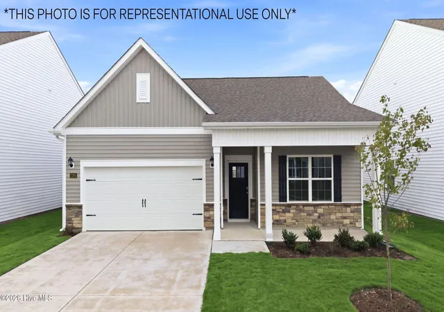 Photo 1 of Single family home for sale at 4003 Montford Dr, New Bern, NC 28562 | MLS# 100589097 | Listing updated on 2026-09-14