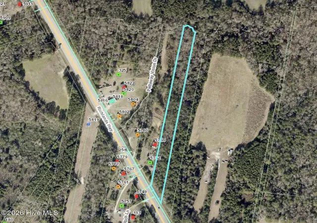 Photo 1 of Land for sale at 000 Richlands Hwy, Jacksonville, NC 28540 | MLS# 100591364 | Listing updated on 2026-08-07