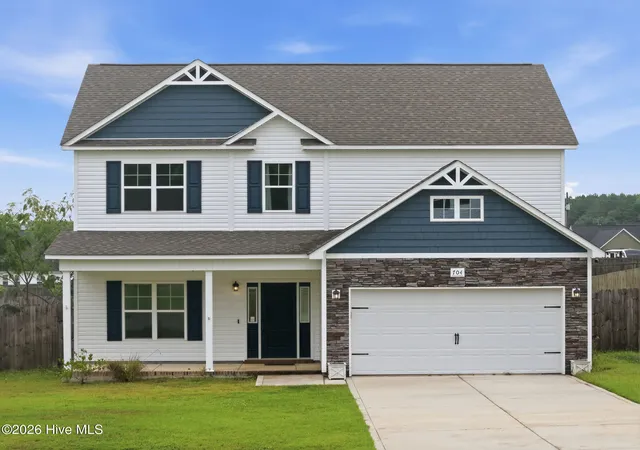 Photo 1 of Single family home for sale at 704 Ingram Ct, Jacksonville, NC 28540 | MLS# 100599739 | Listing updated on 2026-08-28