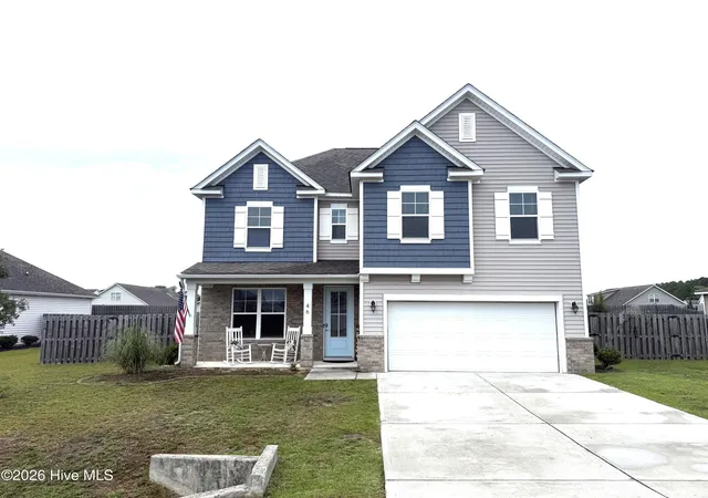 Photo 1 of Single family home for sale at 46 Rochester St, Hampstead, NC 28443 | MLS# 100590537 | Listing updated on 2026-08-31
