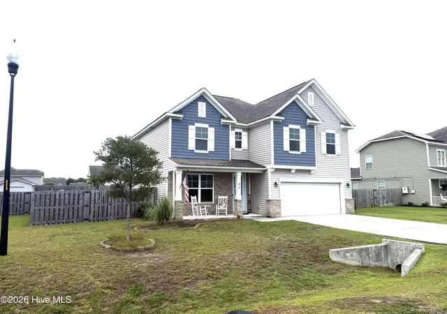 Photo 2 of Single family home for sale at 46 Rochester St, Hampstead, NC 28443 | MLS# 100590537 | Listing updated on 2026-08-31