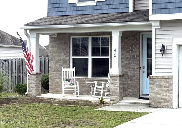 Photo 3 of Single family home for sale at 46 Rochester St, Hampstead, NC 28443 | MLS# 100590537 | Listing updated on 2026-08-31
