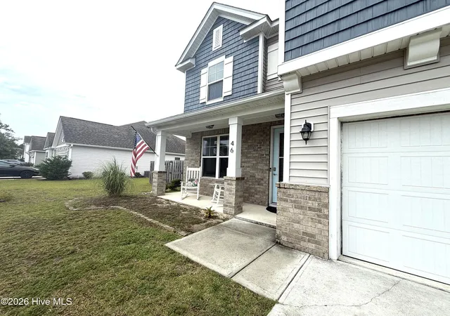 Photo 4 of Single family home for sale at 46 Rochester St, Hampstead, NC 28443 | MLS# 100590537 | Listing updated on 2026-08-31