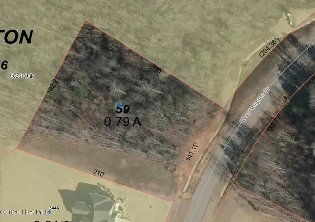 Photo 2 of Land for sale at 3470 W Hampton Dr, Rocky Mount, NC 27804 | MLS# 100551956 | Listing updated on 2026-03-02