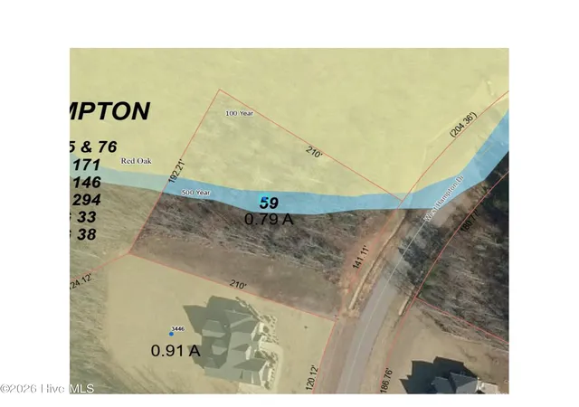 Photo 3 of Land for sale at 3470 W Hampton Dr, Rocky Mount, NC 27804 | MLS# 100551956 | Listing updated on 2026-03-02
