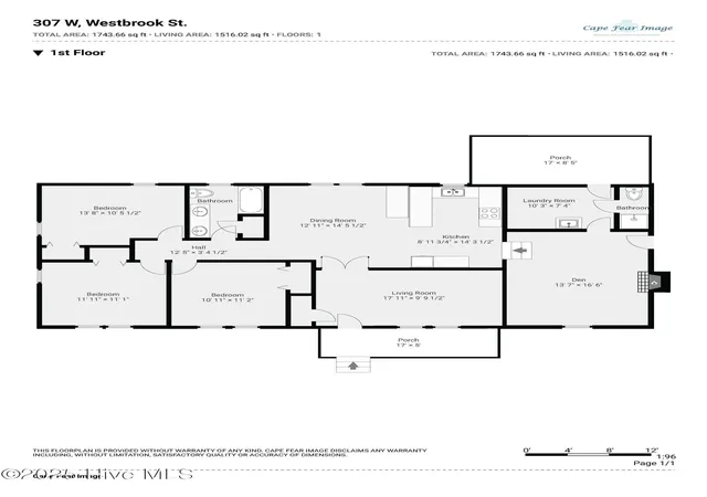 Photo 3 of Single family home for sale at 307 W Westbrook St, Wallace, NC 28466 | MLS# 100546791 | Listing updated on 2026-10-02