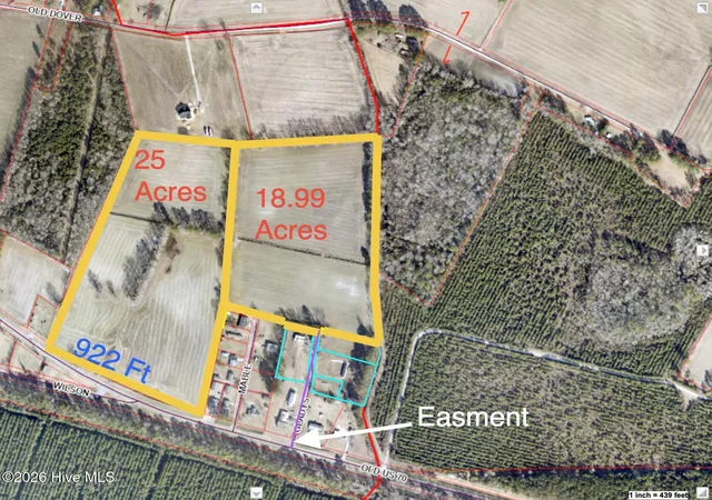 Land for sale at 125 Gladys St, Dover, NC 28526 | MLS# 100419305