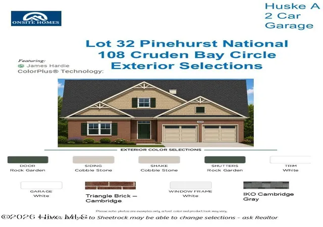 Photo 2 of Single family home for sale at 108 Cruden Bay Cir, Pinehurst, NC 28374 | MLS# 100586658 | Listing updated on 2026-08-26