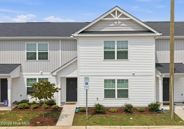 Photo 1 of Townhouse for sale at 4113 Laurel Ridge Dr #C, Greenville, NC 27834 | MLS# 100589716 | Listing updated on 2026-09-10