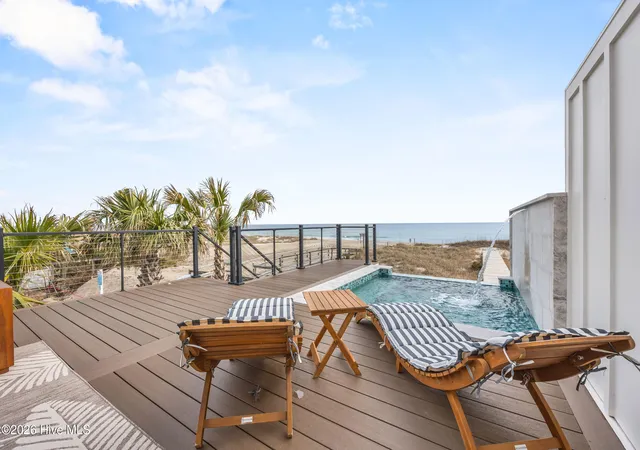 2nd image of 605 Fort Fisher Blvd S #B, Kure Beach, NC 28449 | MLS# 100557760