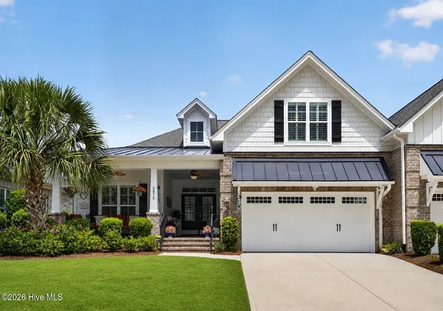 Photo 1 of Townhouse for sale at 2473 Meridian Rd Ne, Leland, NC 28451 | MLS# 100590878 | Listing updated on 2026-07-25