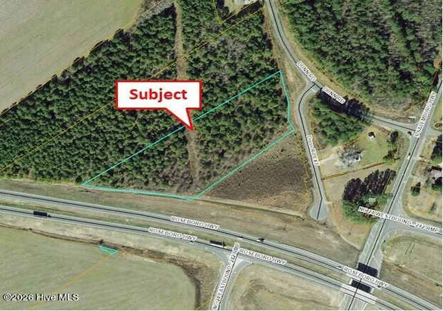 Photo 1 of Land for sale at 1c Dunn Rd Ext, Roseboro, NC 28382 | MLS# 100590536 | Listing updated on 2026-07-24