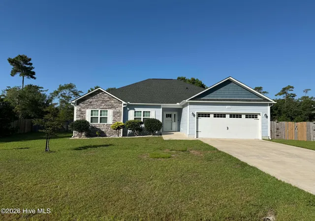 Photo 1 of Single family home for sale at 286 Marsh Hvn Dr, Sneads Ferry, NC 28460 | MLS# 100592953 | Listing updated on 2026-09-02
