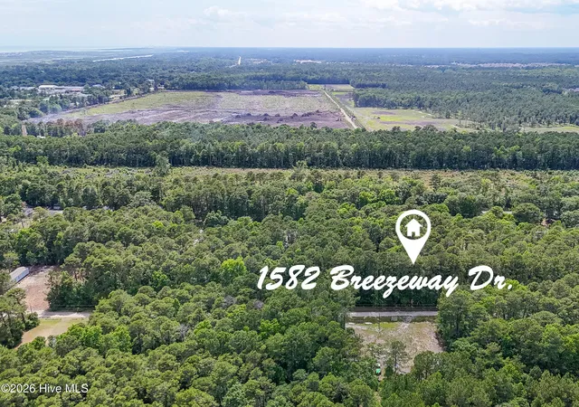 Photo 1 of Land for sale at 1582 Breezeway Dr Sw, Ocean Isle Beach, NC 28469 | MLS# 100579890 | Listing updated on 2026-08-12