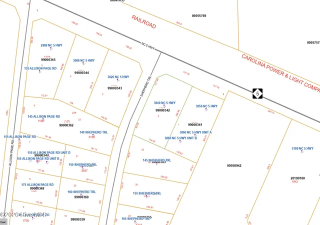 Photo 4 of Land for sale at 3040 Carolina 5, Aberdeen, NC 28315 | MLS# 100548689 | Listing updated on 2026-04-24