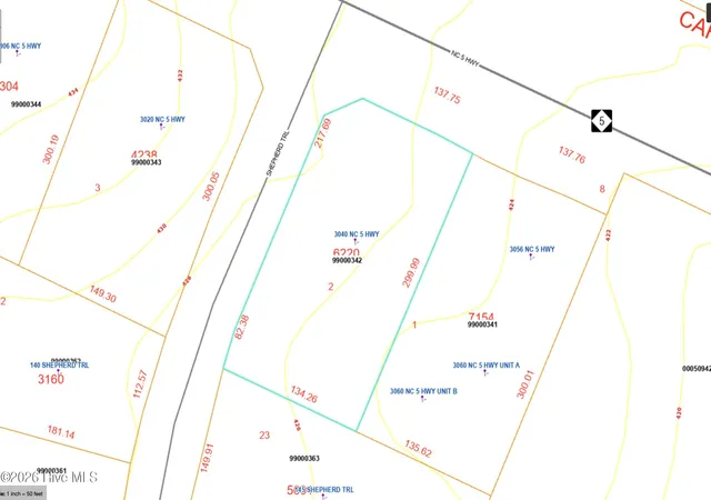 Photo 5 of Land for sale at 3040 Carolina 5, Aberdeen, NC 28315 | MLS# 100548689 | Listing updated on 2026-04-24