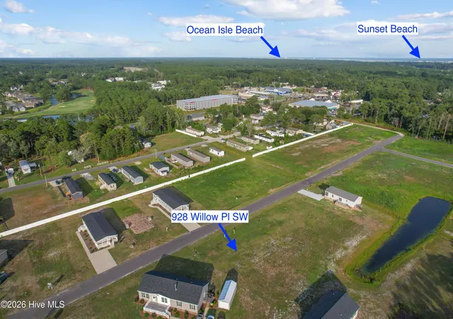 Photo 2 of Manufactured home for sale at 928 Willow Pl Sw, Calabash, NC 28467 | MLS# 100592806 | Listing updated on 2026-09-11