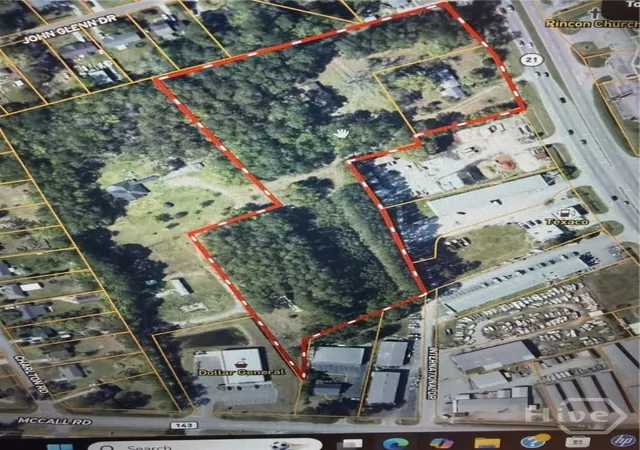 Photo 1 of Land for sale at 5868/5864 Highway 21, Rincon, GA 31326 | MLS# SA357976 | Listing updated on 2026-06-12