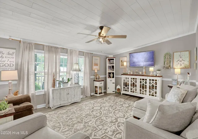 Photo 4 of Manufactured home for sale at 116 Woodcroft Ln, Rocky Point, NC 28457 | MLS# 100586929 | Listing updated on 2026-09-11