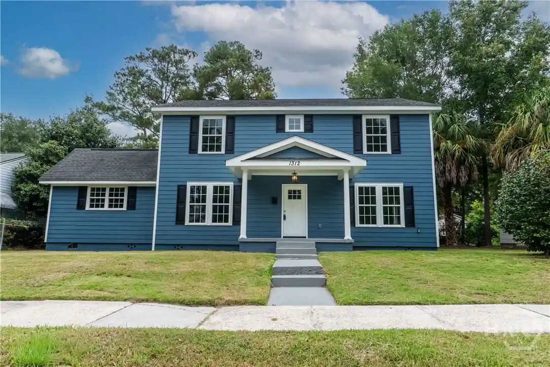 Photo 1 of Single family home for sale at 1312 E 52nd Street, Savannah, GA 31404 | MLS# SA358028 | Listing updated on 2026-10-06