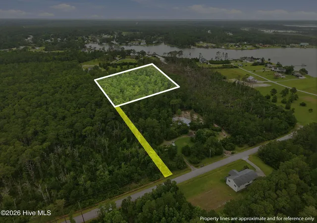 Photo 1 of Land for sale at 121 Bay Dr, Smyrna, NC 28579 | MLS# 100582425 | Listing updated on 2026-09-05