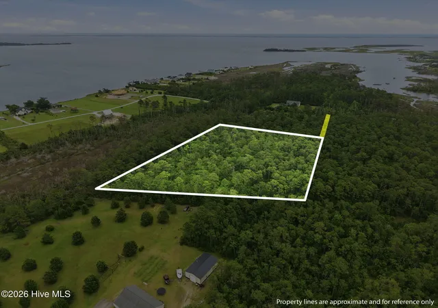 Photo 2 of Land for sale at 121 Bay Dr, Smyrna, NC 28579 | MLS# 100582425 | Listing updated on 2026-09-05