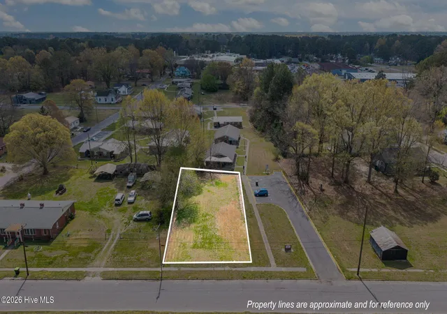 Photo 1 of Land for sale at 207 Ne Railroad St, Robersonville, NC 27871 | MLS# 100563224 | Listing updated on 2026-08-25