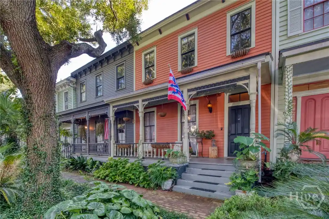 Photo 1 of Townhouse for sale at 213 W Duffy St, Savannah, GA 31401 | MLS# SA341830 | Listing updated on 2026-10-22