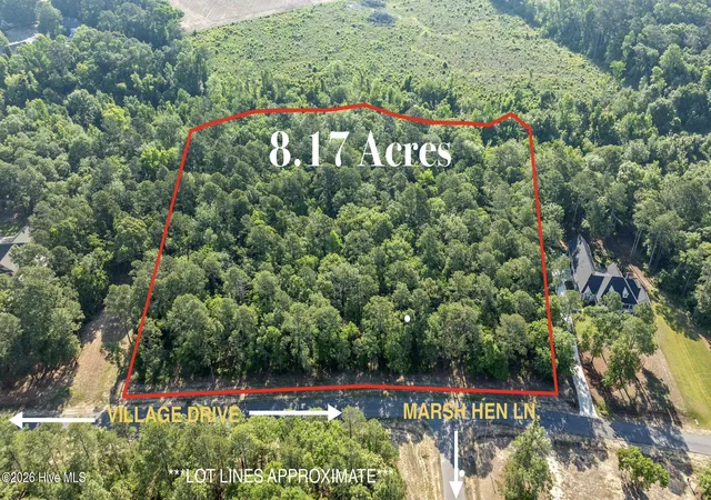 Land for sale at 511 Village Dr, Goldsboro, NC 27534 | MLS# 100576949