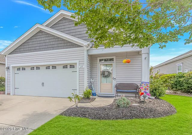 Photo 1 of Single family home for sale at 27 Cattle Run Ln, Carolina Shores, NC 28467 | MLS# 100588275 | Listing updated on 2026-09-03