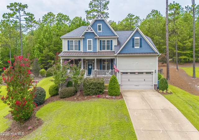 Photo 1 of Single family home for sale at 155 Hadley Ct, Southern Pines, NC 28387 | MLS# 100594186 | Listing updated on 2026-08-30