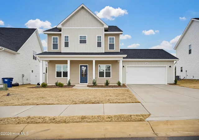Photo 1 of Single family home for sale at 208 Peeler Cir, Raeford, NC 28376 | MLS# 100522325 | Listing updated on 2026-07-30