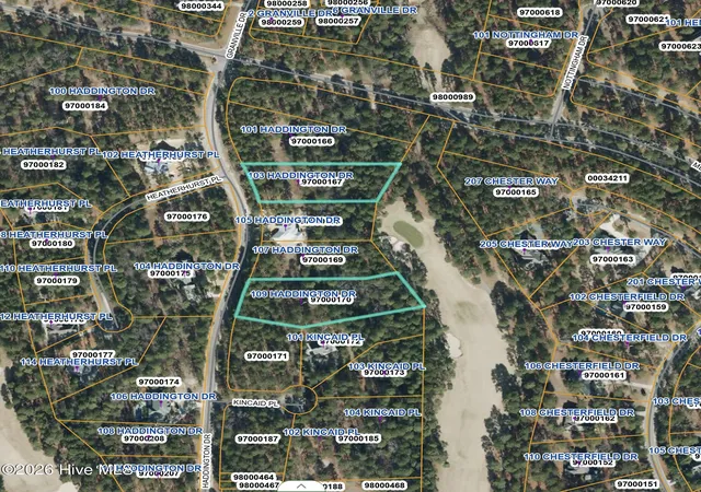 Photo 3 of Land for sale at 103 Haddington Dr, Pinehurst, NC 28374 | MLS# 100599533 | Listing updated on 2026-08-28