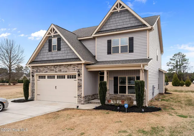 Photo 1 of Single family home for sale at 105 Riviera Ct, Goldsboro, NC 27534 | MLS# 100552128 | Listing updated on 2026-09-01