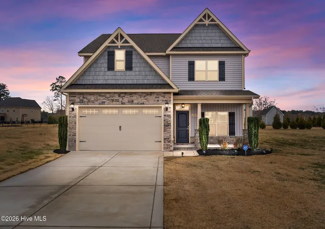 Photo 2 of Single family home for sale at 105 Riviera Ct, Goldsboro, NC 27534 | MLS# 100552128 | Listing updated on 2026-09-01