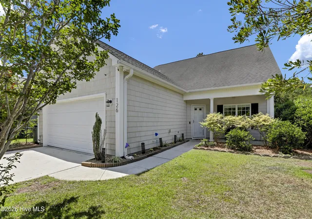 Photo 1 of Single family home for sale at 126 Leeward Ln, Hampstead, NC 28443 | MLS# 100585659 | Listing updated on 2026-09-17