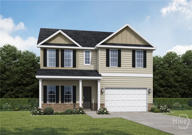 Photo 1 of Single family home for sale at 214 Baylor Bnd, Hinesville, GA 31313 | MLS# SA362225 | Listing updated on 2026-08-07