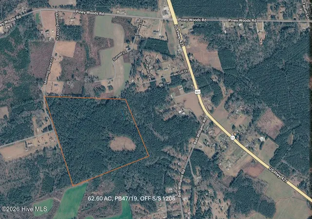 Photo 1 of Land for sale at 6260 Morning Dove Ln, Willard, NC 28478 | MLS# 100595551 | Listing updated on 2026-08-11