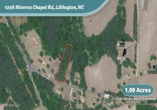 Homes for sale in Lillington, NC | 1298 Moores Chapel Rd, Lillington, NC 27546 | MLS# 100585660