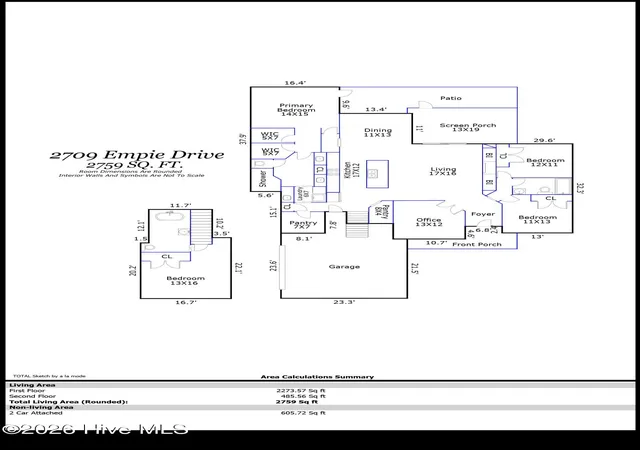 Photo 2 of Single family home for sale at 2709 Empie Dr, Leland, NC 28451 | MLS# 100576947 | Listing updated on 2026-08-24