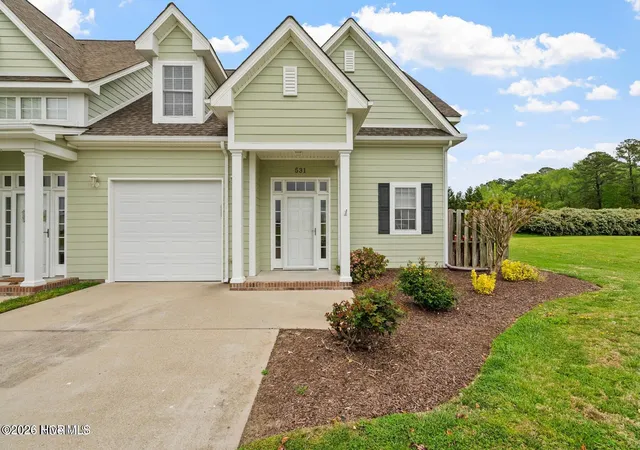 Townhouse for sale at 531 Watercrest Cir, Elizabeth City, NC 27909 | MLS# 100596471