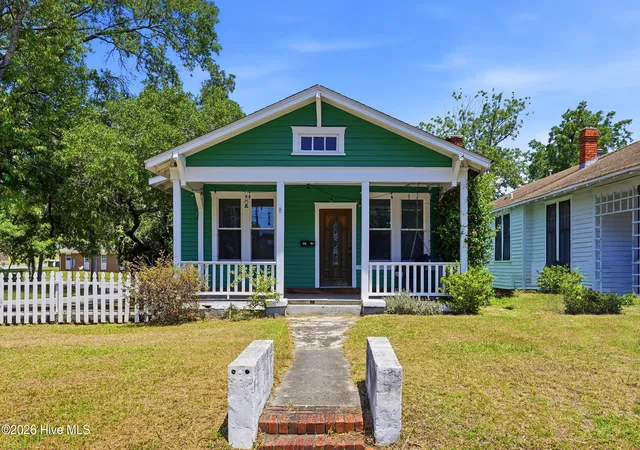 Photo 1 of Single family home for sale at 1201 Grace St, Wilmington, NC 28401 | MLS# 100586386 | Listing updated on 2026-07-03