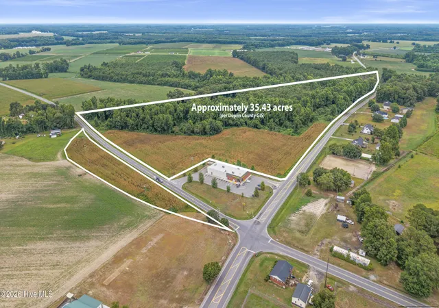 Photo 3 of Land for sale at Tbd Nc 403, Mount Olive, NC 28365 | MLS# 100597132 | Listing updated on 2026-09-18